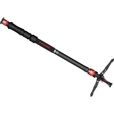 iFootage Cobra 3 Strike A150S-III Al Monopod w/Low Profile Minipod