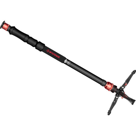 IFOOTAGE COBRA 3 Strike A150S III + マウント iFootage Cobra 3 Strike A150S-III Al Monopod w/Low Profile Minipod
