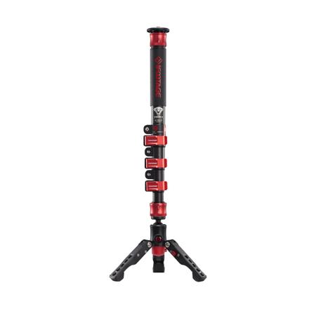 iFootage Cobra 2 A120 4 Section Aluminum Alloy Monopod, 17.6 lbs Capacity, 47" Maximum Height