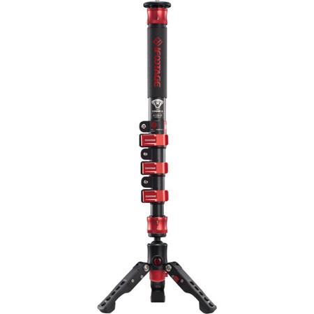 iFootage Cobra 2 A120-II Aluminum  Monopod Tripod with Feet, 17.6 lbs Capacity
