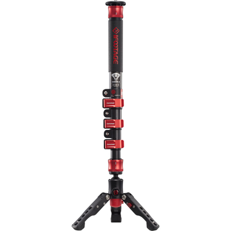 iFootage Cobra 2 A120-II Aluminum Monopod with Low-Profile Tripod