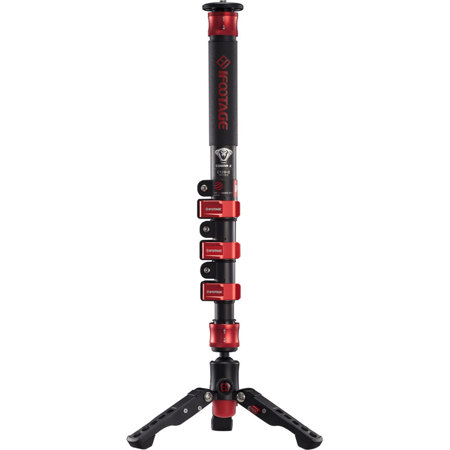 iFootage Cobra 2 C120 4 Section Carbon Fiber Monopod