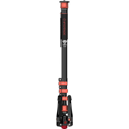 iFootage Cobra 3 CB3 A180F 4-Section Aluminum Monopod with Mini Tripod Base