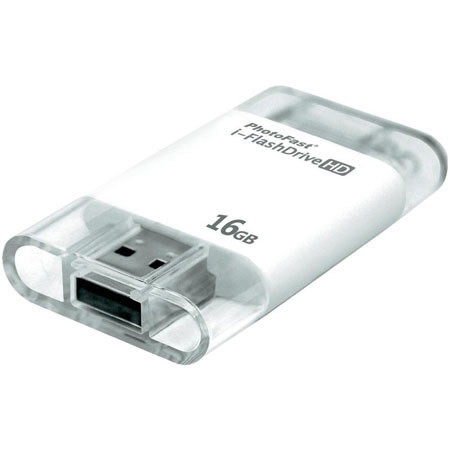 PhotoFast i-FlashDrive HD 16GB Lightning and 30-pin Combo Kit