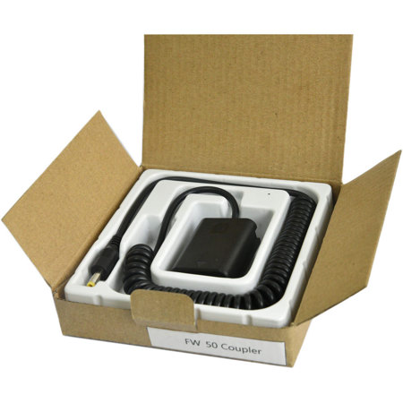 iFootage FW50 Battery Coupler for Sony DSC, Alpha, NEX, A7 & ILCE Series Camera