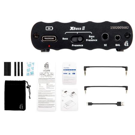 iFi AUDIO xCAN Portable Amplifier with Bluetooth