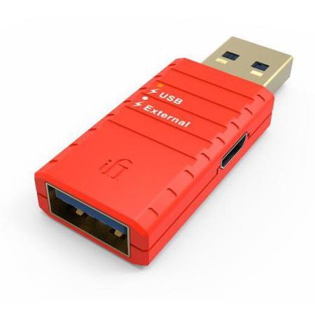 iFi iDefender 3.0 - USB Audio Ground Loop Isolator