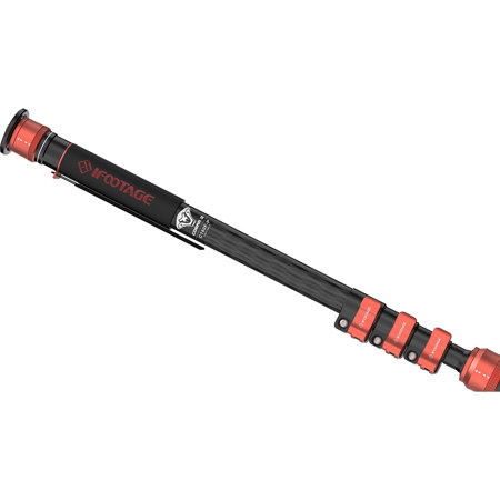 iFootage Cobra 3 C180F-P 4-Section Carbon Fiber Monopod w/Pedal