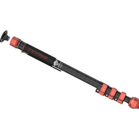 iFootage Cobra 3 C180F-P 4-Section Carbon Fiber Monopod w/Pedal