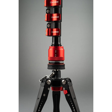 iFootage Cobra 3 C180F-P 4-Section Carbon Fiber Monopod w/Pedal