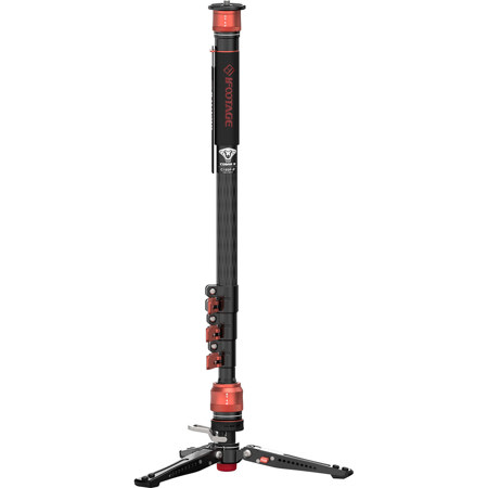 iFootage Cobra 3 C180F-P 4-Section Carbon Fiber Monopod w/Pedal
