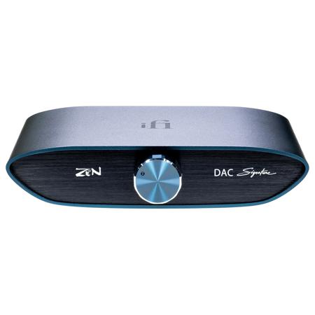 iFi AUDIO ZEN DAC Signature V2 Desktop DAC and Headphone Amplifier