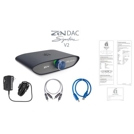 iFi AUDIO ZEN DAC Signature V2 Desktop DAC and Headphone Amplifier