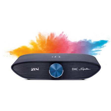 iFi AUDIO ZEN DAC Signature V2 Desktop DAC and Headphone Amplifier