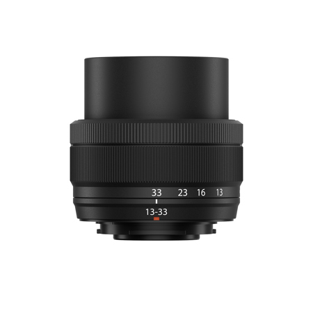 Fujifilm XC 13-33mm f/3.5-6.3 OIS Lens, Black 16960719