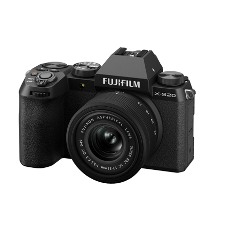 Fujifilm XC 13-33mm f/3.5-6.3 OIS Lens, Black 16960719