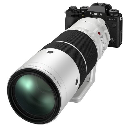 Fujifilm XF 150-600mm f/5.6-8 R LM OIS WR Lens, White 16754500