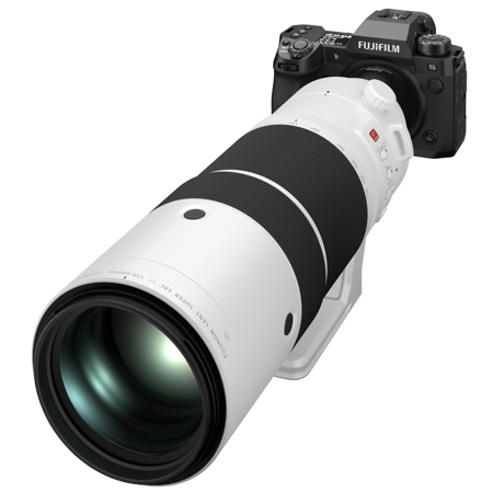 Fujifilm XF 150-600mm f/5.6-8 R LM OIS WR Lens, White 16754500