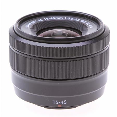 美品✴︎ Fujinon XC 15-45mm f/3.5-5.6＋フィルター IFJ1545BK.JPG
