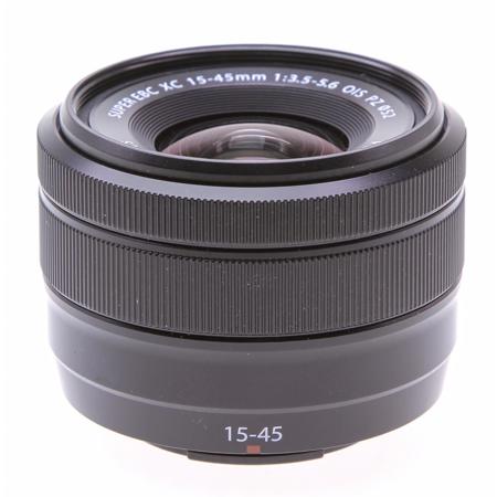 Fujifilm XC 15-45mm f/3.5-5.6 OIS PZ Lens, Black 16565789 - Adorama