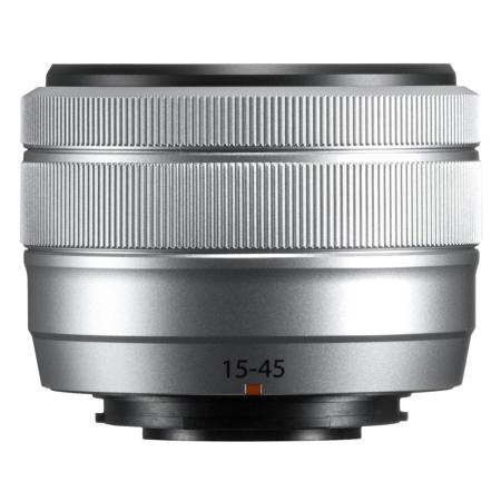 Fujifilm XC 15-45mm f/3.5-5.6 OIS PZ Lens, Silver 16565818