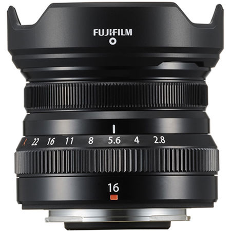 Fujifilm XF 16mm f/2.8 R WR Lens, Black 16611655 - Adorama Fujifilm XF 16mm f/2.8 R WR Lens, Black 16611655 - Adorama