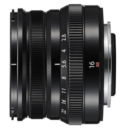 Fujifilm XF 16mm f/2.8 R WR Lens, Black 16611655 - Adorama