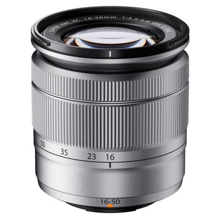 Fujifilm XC 16-50mm F3.5-5.6 OIS II Lens, Silver