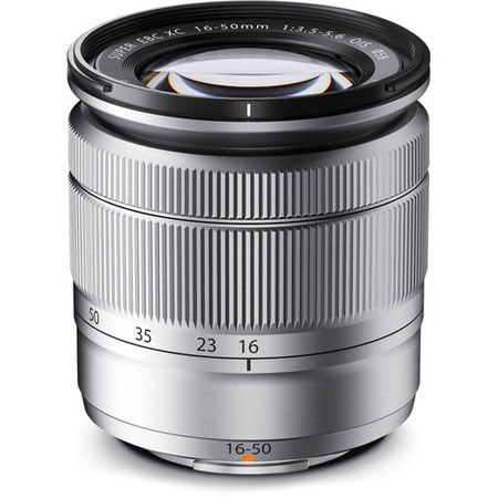 Fujifilm XC 16-50mm (24-76mm) F3.5-5.6 OIS Lens - Silver