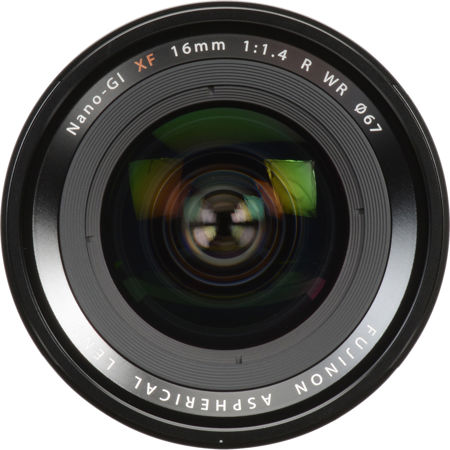 Fujifilm XF 16mm f/1.4 R WR Lens 16463670 - Adorama