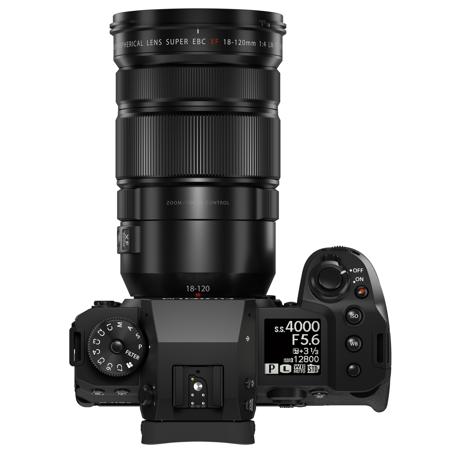 Fujifilm XF 18-120mm f/4 LM PZ WR Lens, Black 16780224 - Adorama