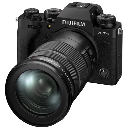 Fujifilm XF 18-120mm f/4 LM PZ WR Lens, Black 16780224 - Adorama