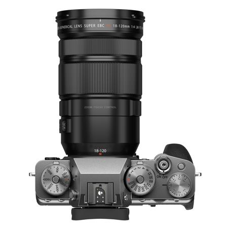 Fujifilm XF 18-120mm f/4 LM PZ WR Lens, Black 16780224 - Adorama