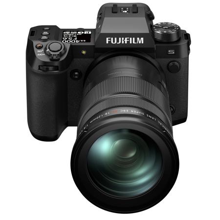 Fujifilm XF 18-120mm f/4 LM PZ WR Lens, Black 16780224 - Adorama
