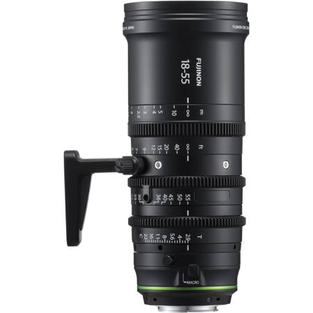 Fujifilm MKX 18-55mm T2.9 Manual Cinema Lens for Fujifilm X