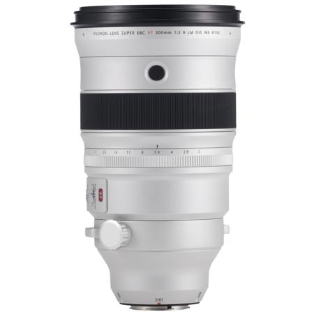 Fujifilm XF 200mm f/2 R LM OIS WR Lens 16586343 - Adorama