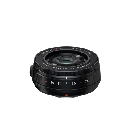 Fujifilm XF 23mm f/2.8 R WR Lens, Black