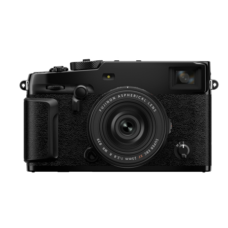 Xf23mm f2 r wr ブラック Fujifilm XF 23mm F/2 R WR Lens (Black & Silver)