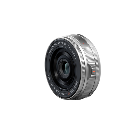 Fujifilm XF 23mm f/2.8 R WR Lens, Silver 16942913 - Adorama