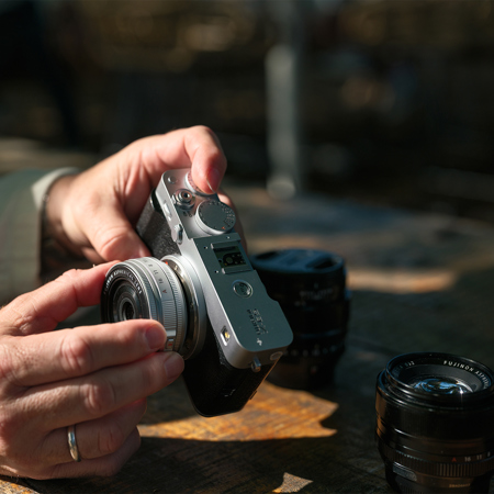 Fujifilm XF 23mm f/2.8 R WR Lens, Silver 16942913 - Adorama