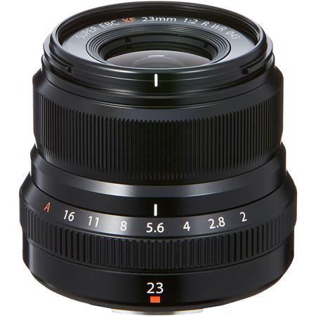 Fujifilm XF 23mm f/2 R WR Lens, Black