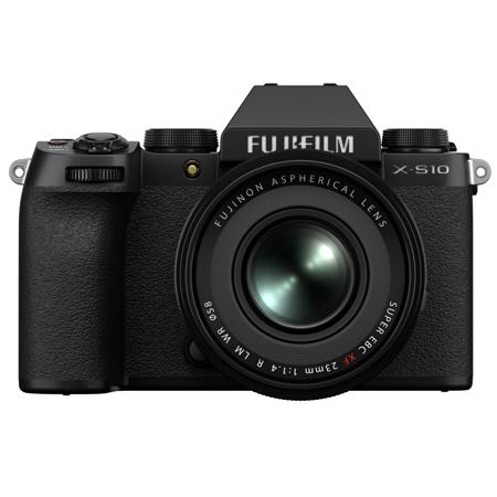 Fujifilm XF 23mm f/1.4 R LM WR Lens, Black 16746539 - Adorama