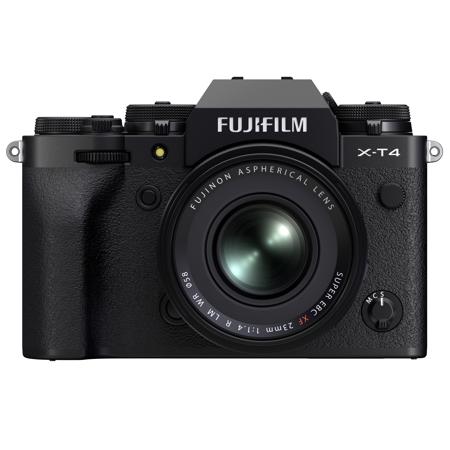 Fujifilm XF 23mm f/1.4 R LM WR Lens, Black 16746539