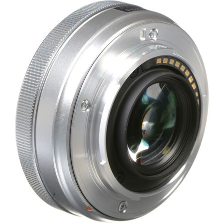 Fujifilm XF 27mm (41mm) F/2.8 Lens, Silver