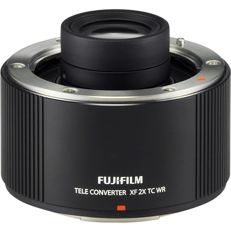 Fujifilm XF2X TC WR Teleconverter for Fujinon XF50-140mm and 100-400mm Lenses