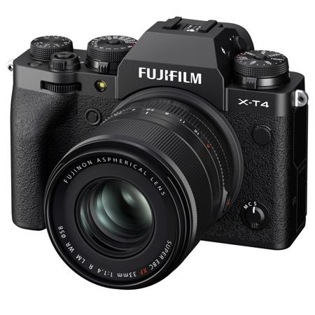 Fujifilm XF 33mm f/1.4 R LM WR Lens, Black 16719201 - Adorama Fujifilm XF 33mm f/1.4 R LM WR Lens, Black 16719201 - Adorama