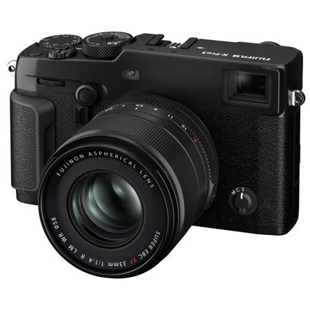 Fujifilm XF 33mm f/1.4 R LM WR Lens, Black 16719201