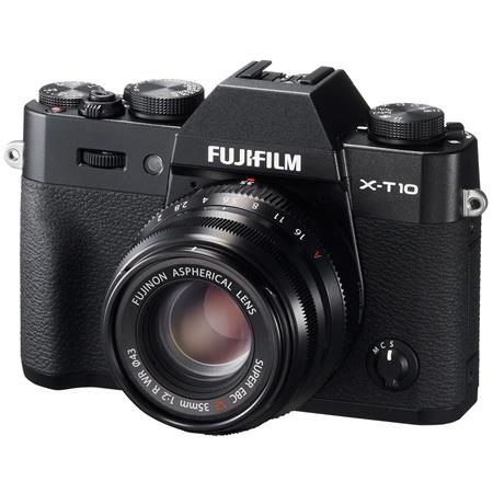Fujifilm XF 35mm f/2 R WR Lens, Black 16481878 - Adorama