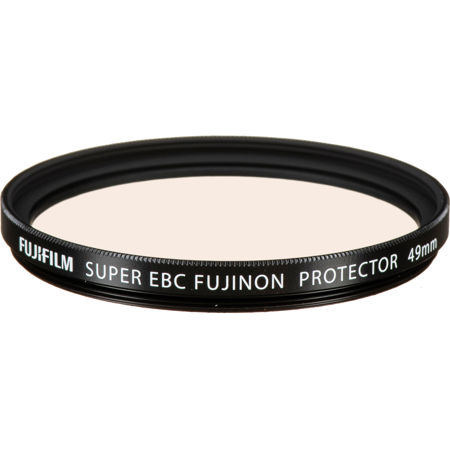 Fujifilm PRF-49 49mm Protector Filter, Black