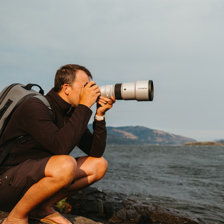 Fujifilm XF 500mm f/5.6 R LM OIS WR lens 16900408 - Adorama